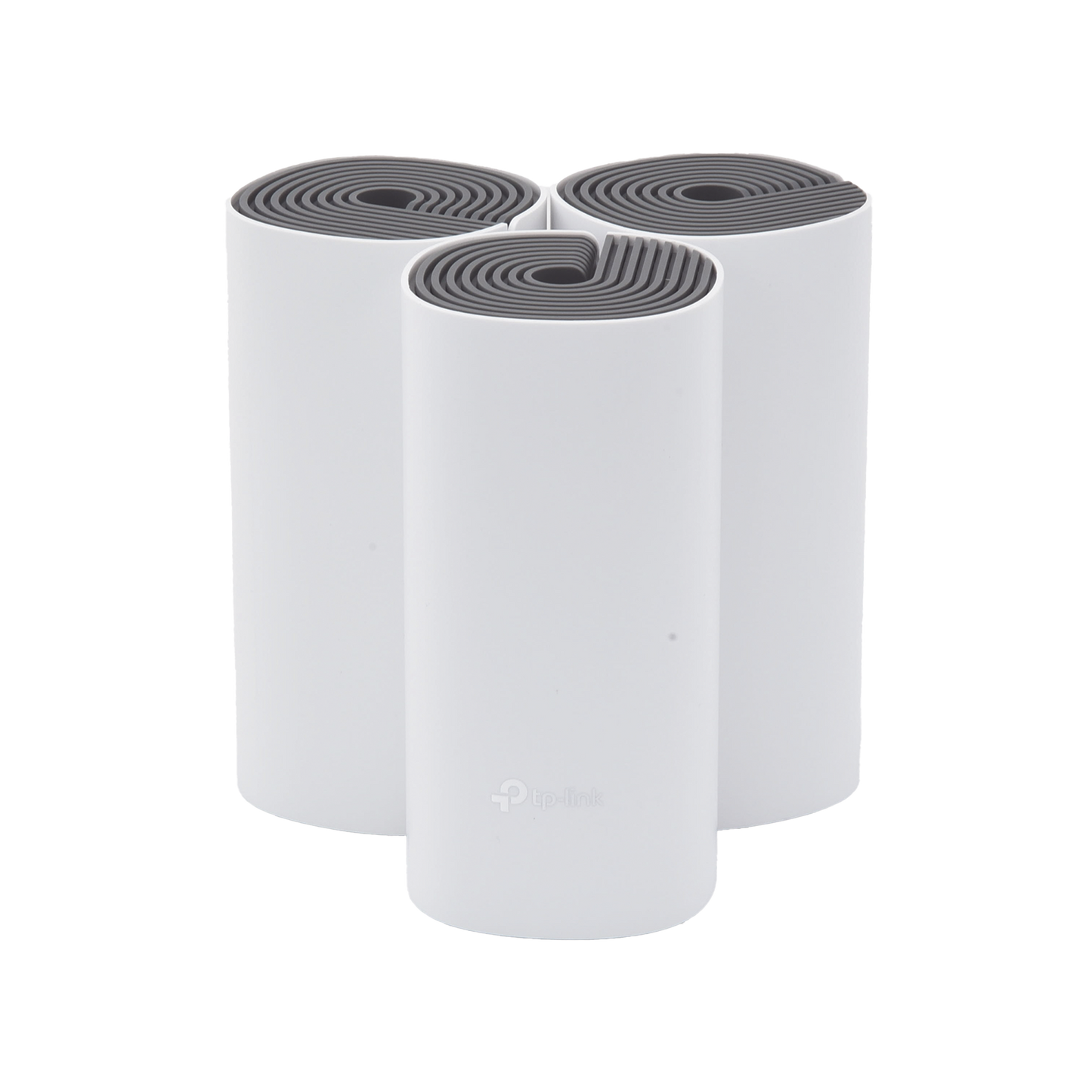 Kit de Router inalámbrico mesh Deco E4 para Hogar / Doble banda AC 1200 / 2 puertos 10/100 Mbps / Compatible con amazon alexa.