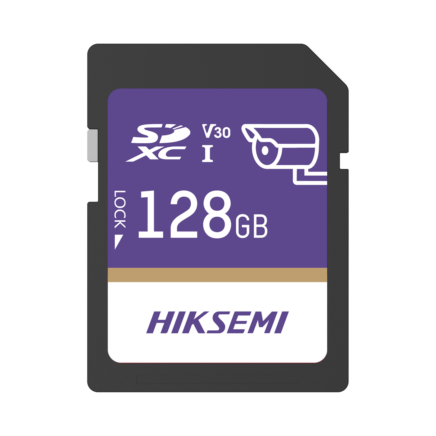 Memoria SD Clase 10 de 128 GB / Especial Videovigilancia