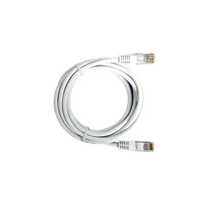 Cable de Parcheo UTP Cat6 - 1 Metro (3.28 Pies) - Blanco