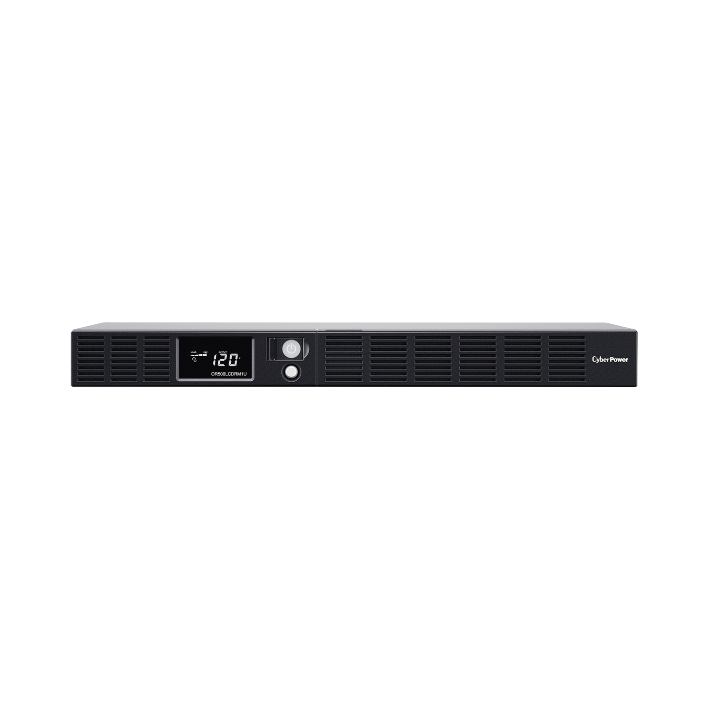 UPS de 500 VA/300 W, Topología Línea Interactiva, Entrada 120 Vca NEMA 5-15P, Tipo Rack 1 UR, Con 6 Tomas NEMA 5-15R