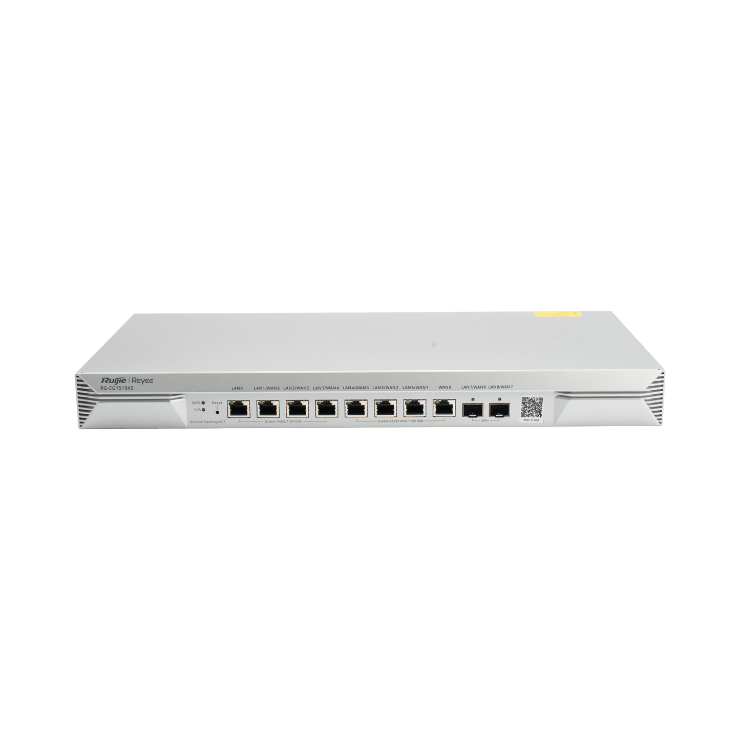 Router Balanceador con Función SD-WAN, Hasta 9 Servicios de Internet y hasta 1500 clientes con desempeño de 4 Gbps