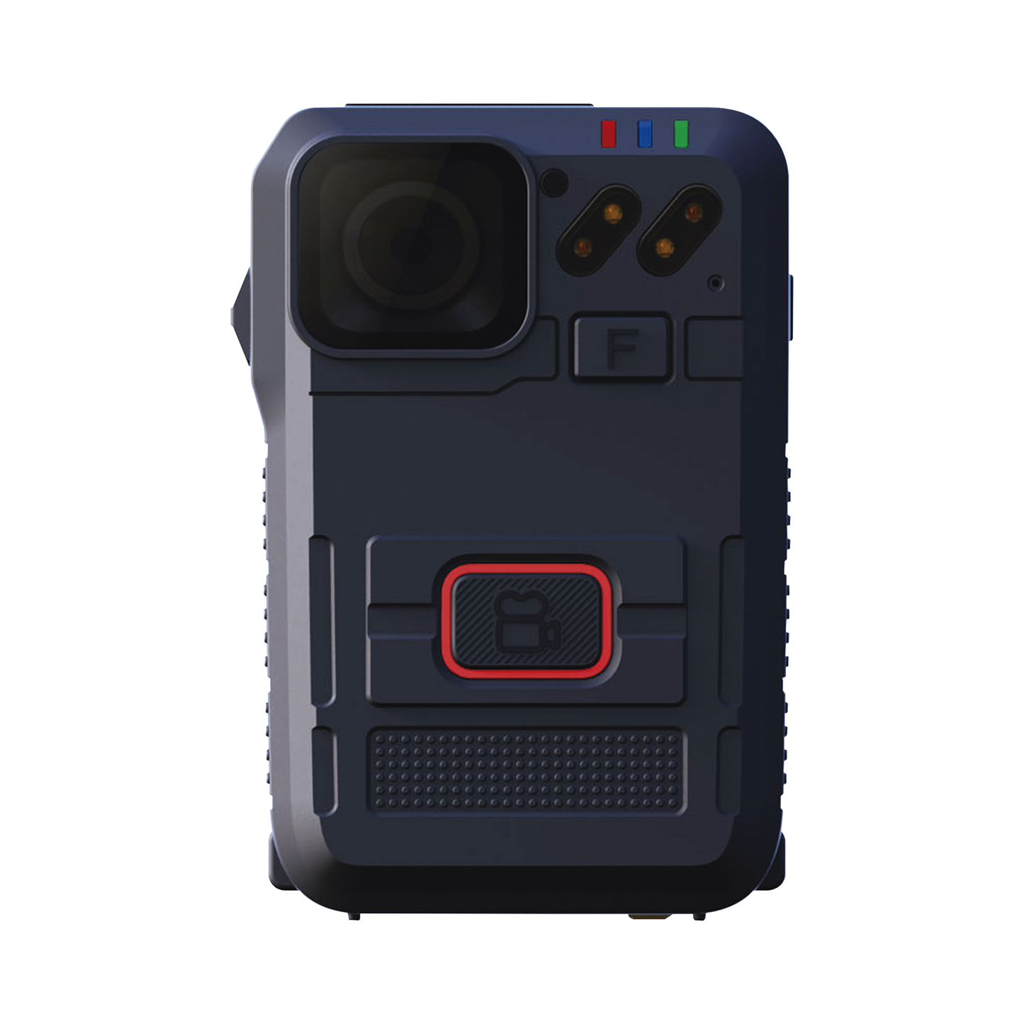 Body Camera para Seguridad | Video Full HD | Descarga de Vídeo automática con estación | Pantalla TFT con indicador de batería y memoria