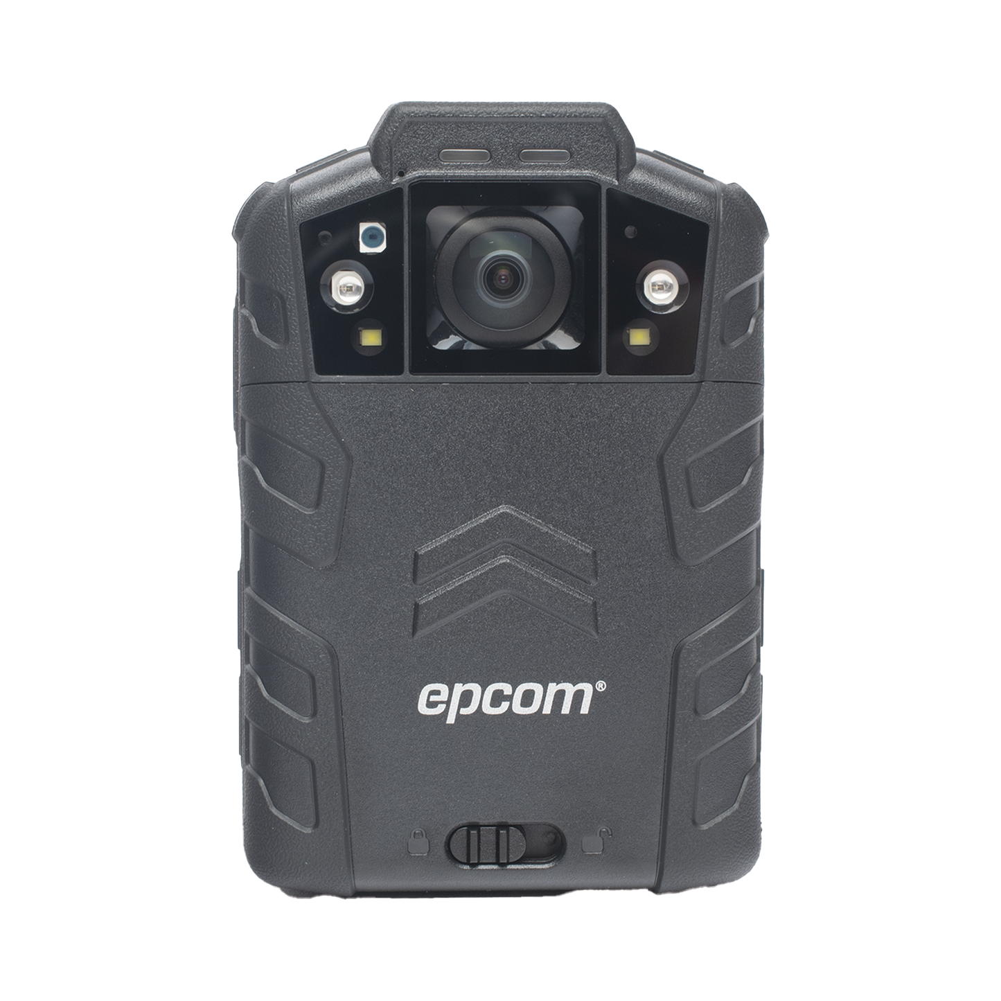 Body Camera para Seguridad | Video HD 4 Megapixel | Descarga de Video Automática en Estación | GPS | Pantalla LCD