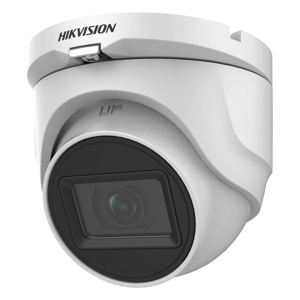 Turret TURBOHD 5 Megapixel / Lente 2.8 mm / 30 mts IR EXIR / Exterior IP67 / Metal / 4 en 1 / dWDR