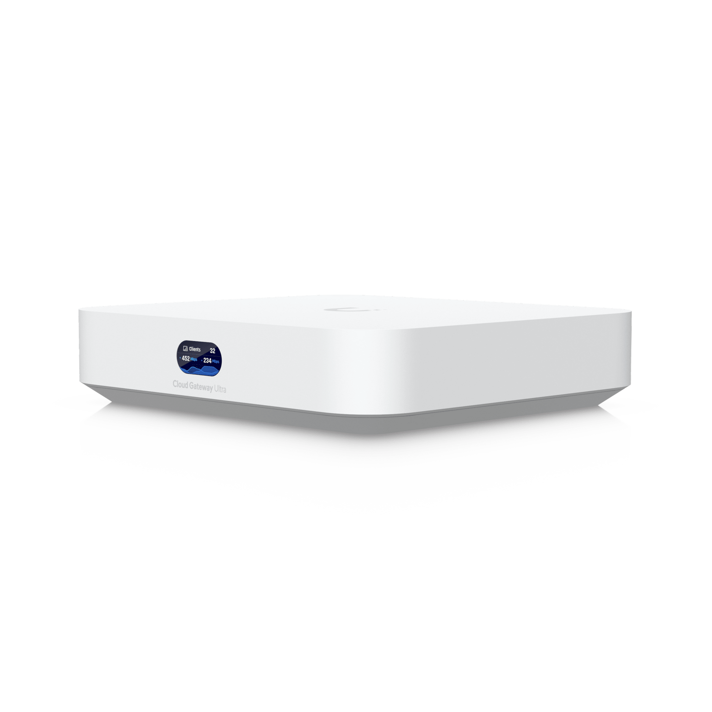UCG Ultra Cloud Gateway Compacto con Soporte para hasta 30+ Dispositivos UniFi, 300+ Clientes, Enrutamiento IDS/IPS de 1 Gbps y Balanceo Multi-WAN