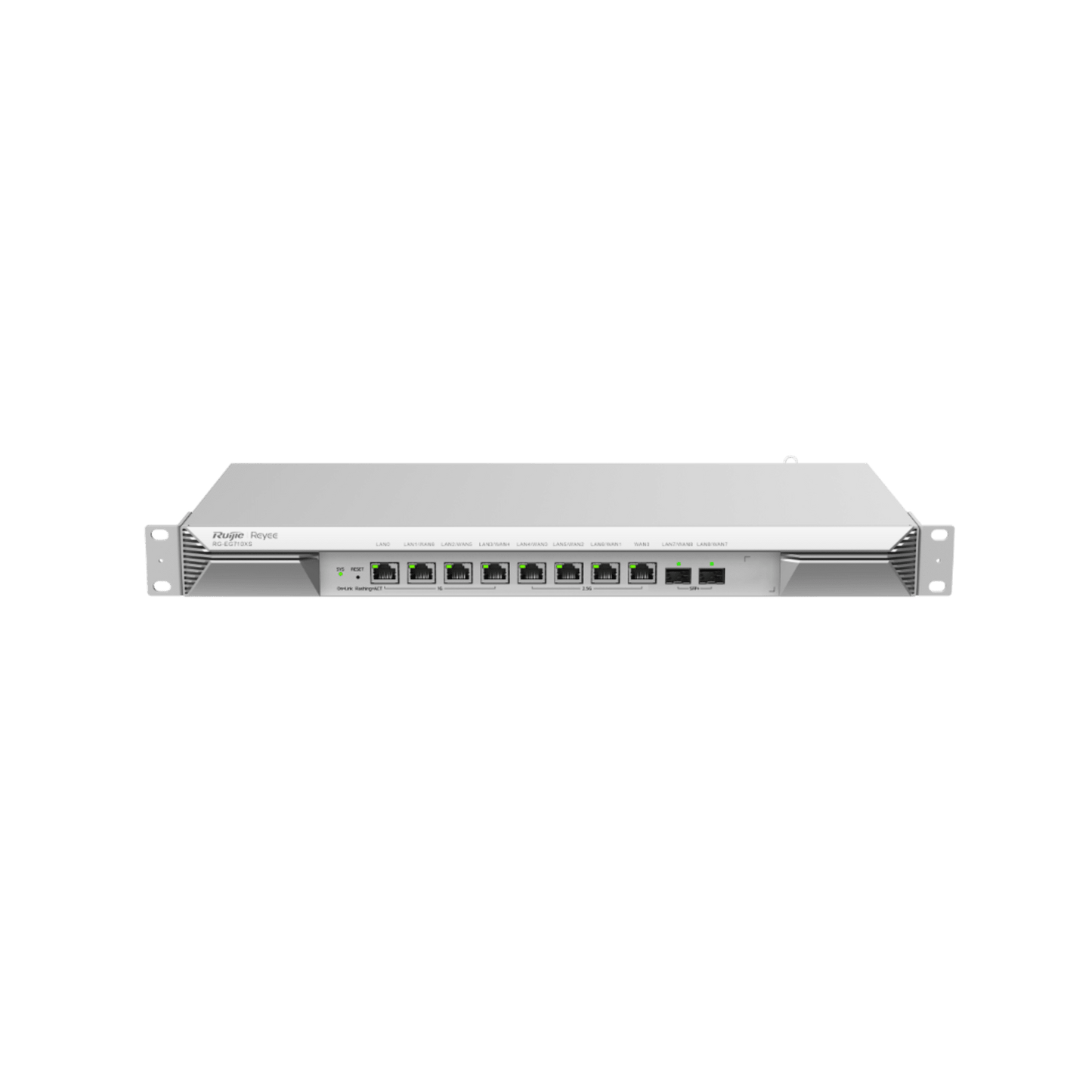 Router Balanceador con Función SD-WAN, Hasta 9 Servicios de Internet y hasta 700 clientes con desempeño de 3 Gbps