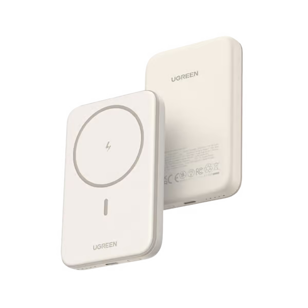 Power Bank MagSafe de 5000mAh | 15W | Carga Inalámbrica y por Cable USB-C
