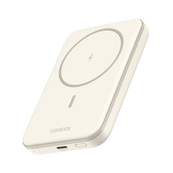 Power Bank MagSafe de 5000mAh | 15W | Carga Inalámbrica y por Cable USB-C