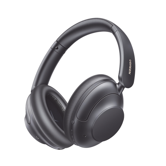 Audífonos Inalámbricos Hi Res | HiTune Max5 | Bluetooth/3.5mm | Cancelación Activa de Ruido | Autonomía de 90 horas | Color Negro