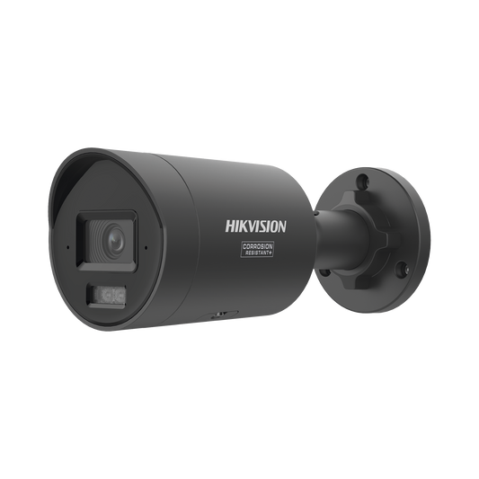 [Dual Light + ColorVu 3.0 + HikAI] Bala IP 6 Megapixel / Lente 2.8 mm / 40 mts IR + Luz Blanca / 2 Microfonos Integrados / Exterior IP67 / WDR 130 dB / ACUSENSE 3.0 / Metal / NEMA 4X / ACUSEEK