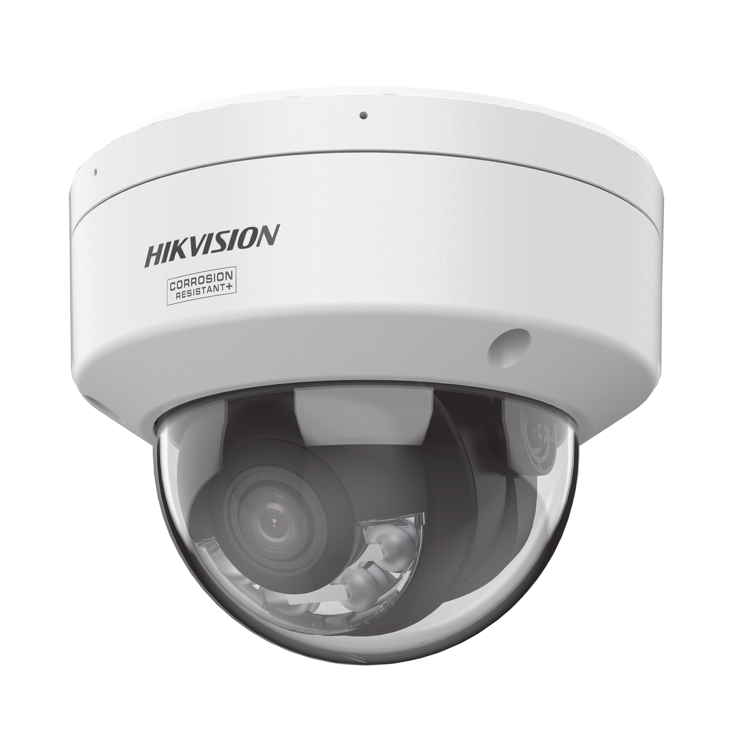 [Dual Light + ColorVu 3.0 + HikAI] Domo IP 8 Megapixel / Lente 2.8 mm / 30 mts IR + Luz Blanca / 2 Microfonos Integrados / Exterior IP67 / WDR 130 dB / ACUSENSE 3.0 / Metal / NEMA 4X / ACUSEEK