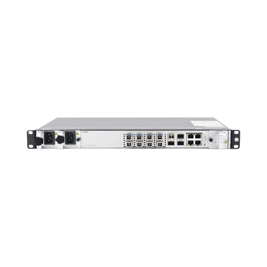 OLT GPON OptiXAccess 8 Puertos con Módulos C+, 4 Puertos Uplink (10GE/GE), Hasta 512 ONTs, 2 Fuentes de Alimentación AC, 1 UR