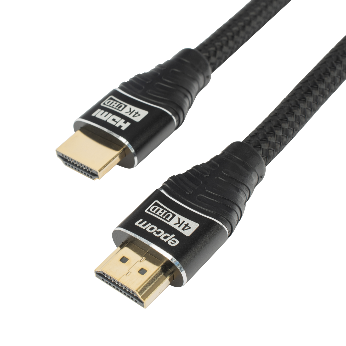 Cable HDMI de 5 Metros (16.40 Pies) | Alta Definición | Longitud | Versión 2.0 | Alta Velocidad 18Gbps | 4K@60Hz | Conectores Chapados en Oro | Tipo Redondo