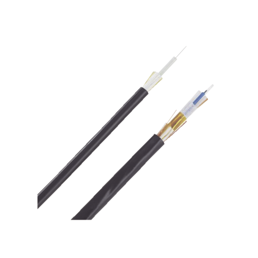 Cable de Fibra Óptica de 12 Hilos, Monomodo OS2, Interior/Exterior, Loose Tube 250um, No Conductiva (Dieléctrica), OFNR (Riser), Precio Por Metro