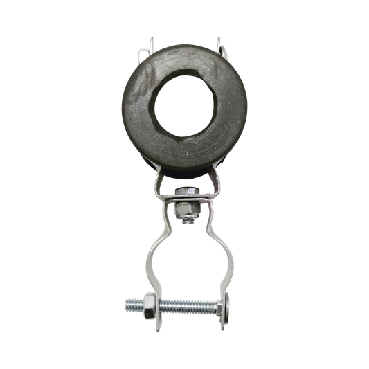 Aislador Bajada Pararrayos / Dieléctrico / Separación 6-7 cm / Cable 250 MCM / Herrajes 3/4-1 1/4 in / Torres STZ