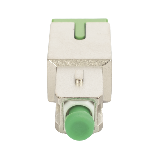 Atenuador Óptico Macho-Hembra con Conector SC/APC de 10 dB para Fibra Monomodo