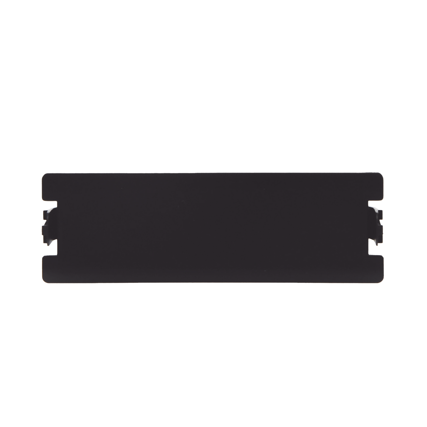 Placa Ciega Color Negro para Distribuidor de Fibra Óptica LP-ODF-8024