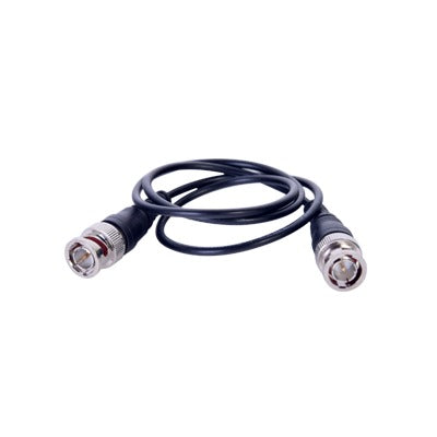 Cable Coaxial Armado con Conector BNC (Video) / Longitud de 0.6 Metros (1.97 Pies) / Optimizado para Cámaras 4K / Uso en Interior