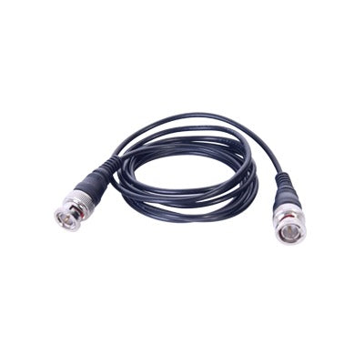 Cable Coaxial Armado con Conector BNC (Video) / Longitud de 1.5 Metros (4.92 Pies) / Optimizado para Cámaras 4K / Uso en Interior