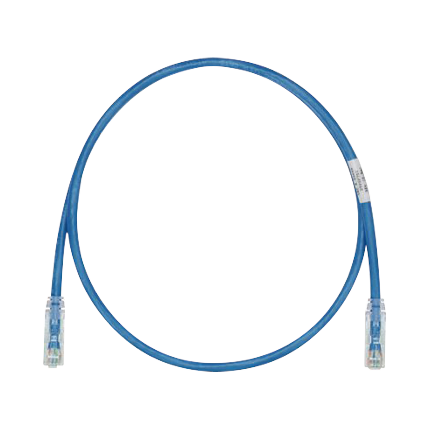 Cable de Parcheo TX6, UTP Cat6, 24 AWG, CM, Color Azul, 1.52 Metros (5 Pies)
