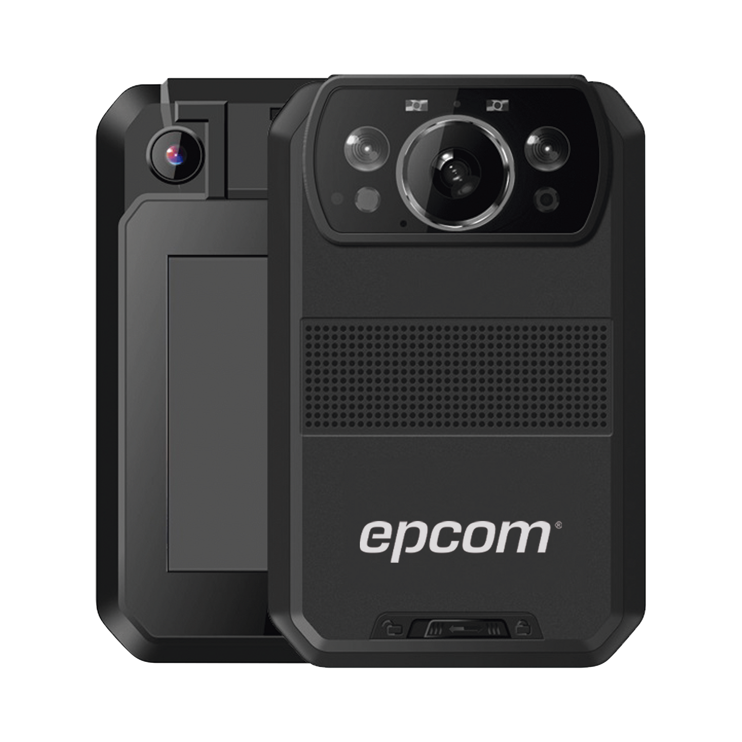 Body Camera para Seguridad | Video 4K | GPS y Conexión 4G-LTE/WiFi/Bluetooth | Protección IP66