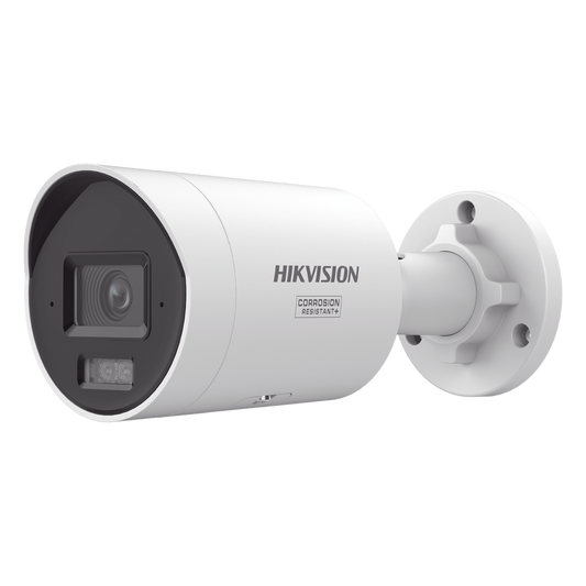 [Dual Light + ColorVu 3.0 + HikAI] Bala IP 4 Megapixel / Lente 2.8 mm / 40 mts IR + Luz Blanca / 2 Microfonos Integrados / Exterior IP67 / Estrobo Luz Blanca / WDR 130 dB / ACUSENSE 3.0 / Metal / NEMA 4X / ACUSEEK