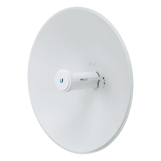 PowerBeam airMAX AC GEN2 hasta 450 Mbps, 5 GHz (5150 - 5875 MHz) con antena tipo plato altamente eficiente de 25 dBi