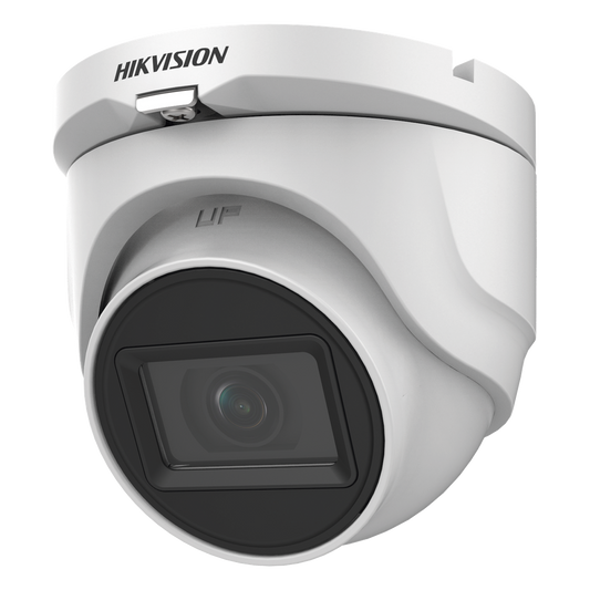 Turret TURBOHD 5 Megapixel / Lente 2.8 mm / 30 mts IR EXIR  / Exterior IP67 / Metal / 4 en 1 / dWDR