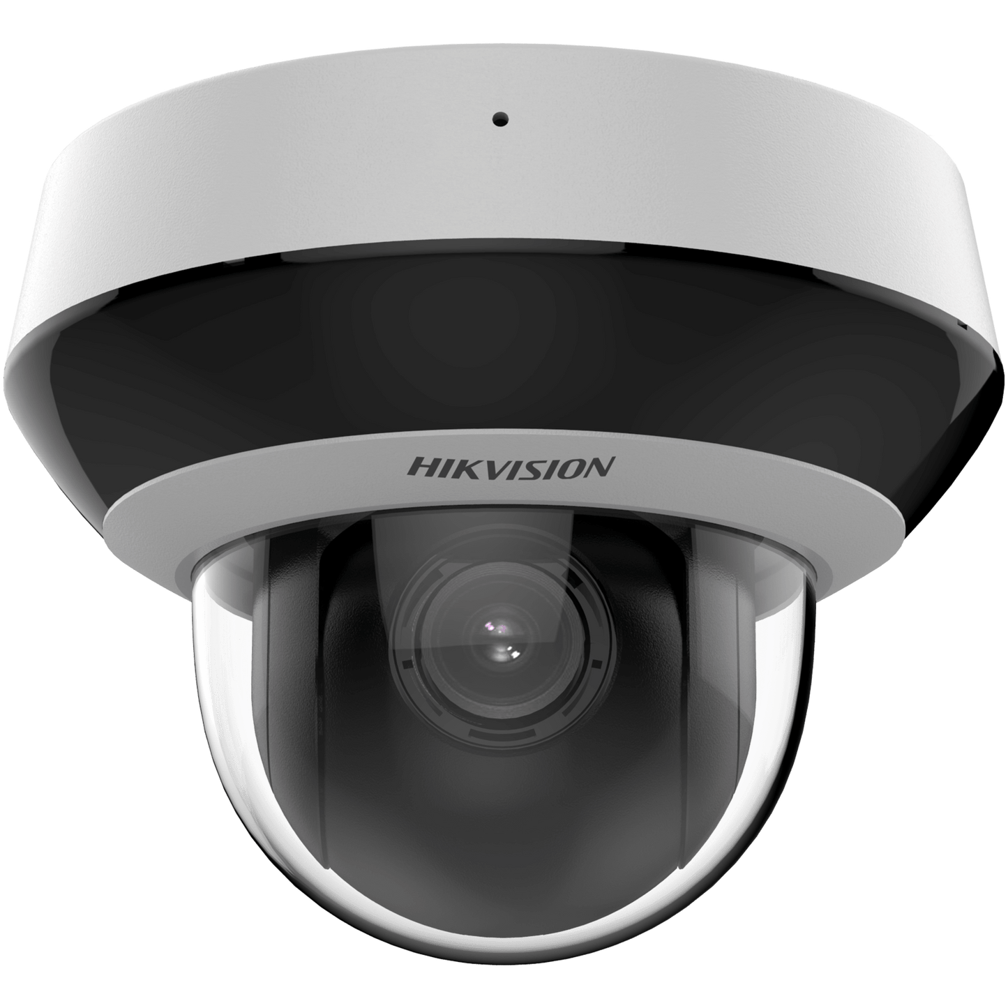 Mini Domo PTZ IP 6 Megapixel / 4X Zoom / Micrófono y Bocina Integrada / ACUSENSE / H.265+ / 20 mts IR EXIR / WDR / PoE / IK10 / IP66 / DarkFighter /  / Micro SD