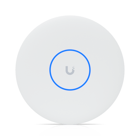 U7 Pro XG Wi-Fi 7 Tri-Banda para Interiores con Soporte 6 GHz, Cobertura de hasta 140 m², Capacidad para Hasta 300 Usuarios y Puerto Multi-Gig 10/5/2.5/1 GbE