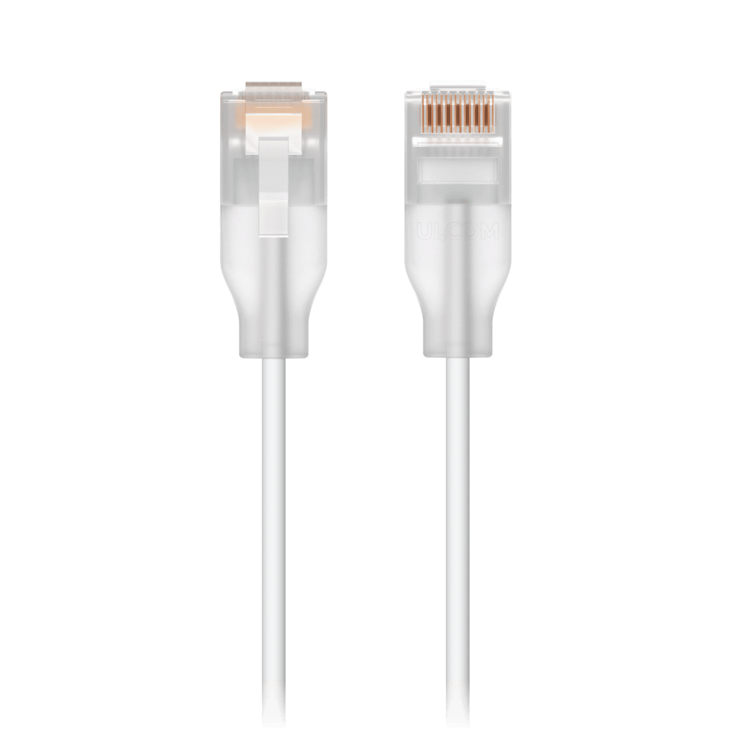 Patchcord UniFi Etherlighting? de 3 Metros (9.84 Pies), hasta 10GbE / Soporta hasta PoE+++ / Conector RJ45 Transparente para Mejores Efectos de Luz con Switches USW PRO MAX